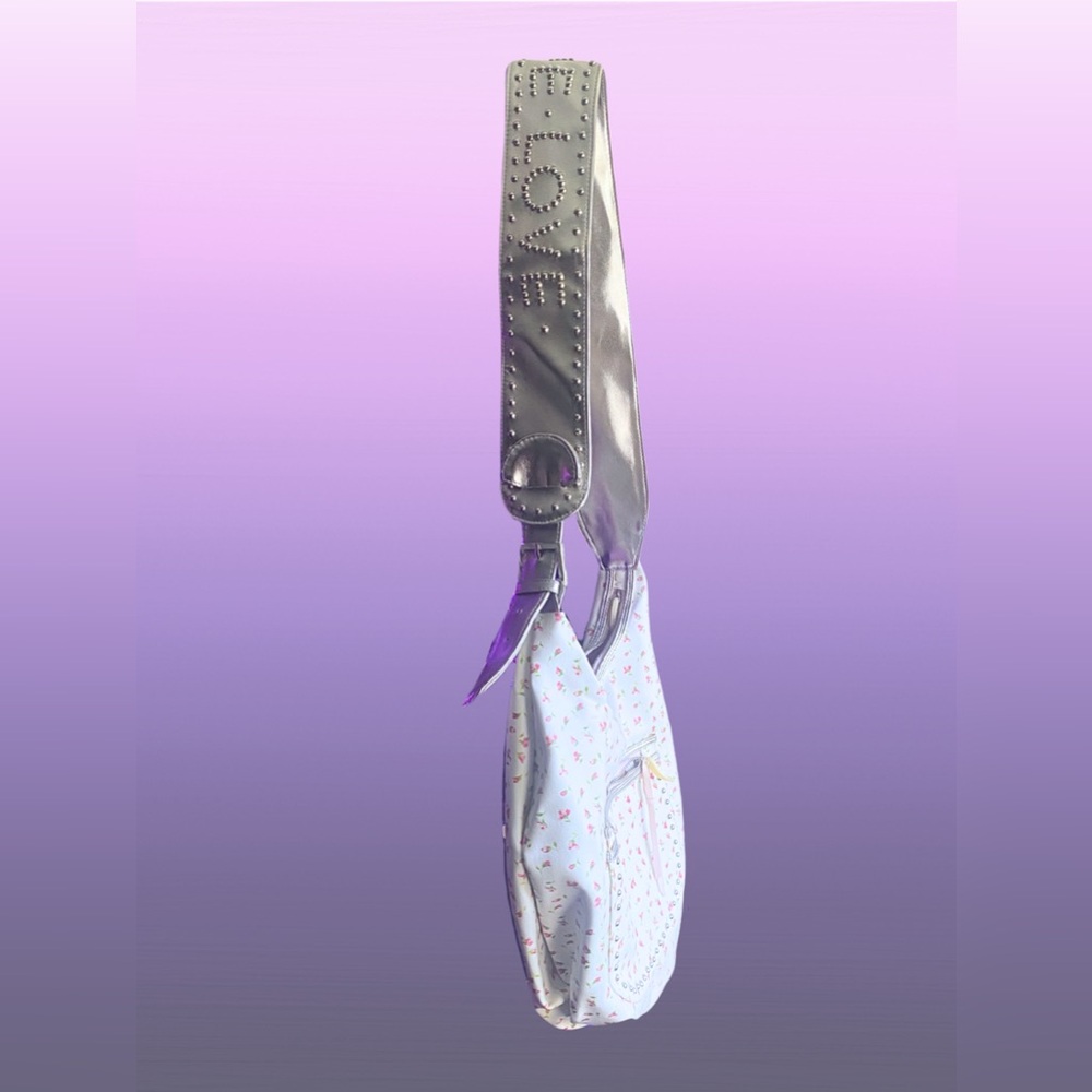 RARE Crossbody LOVE Studded Bag Britney Spears - Picture 4 of 12